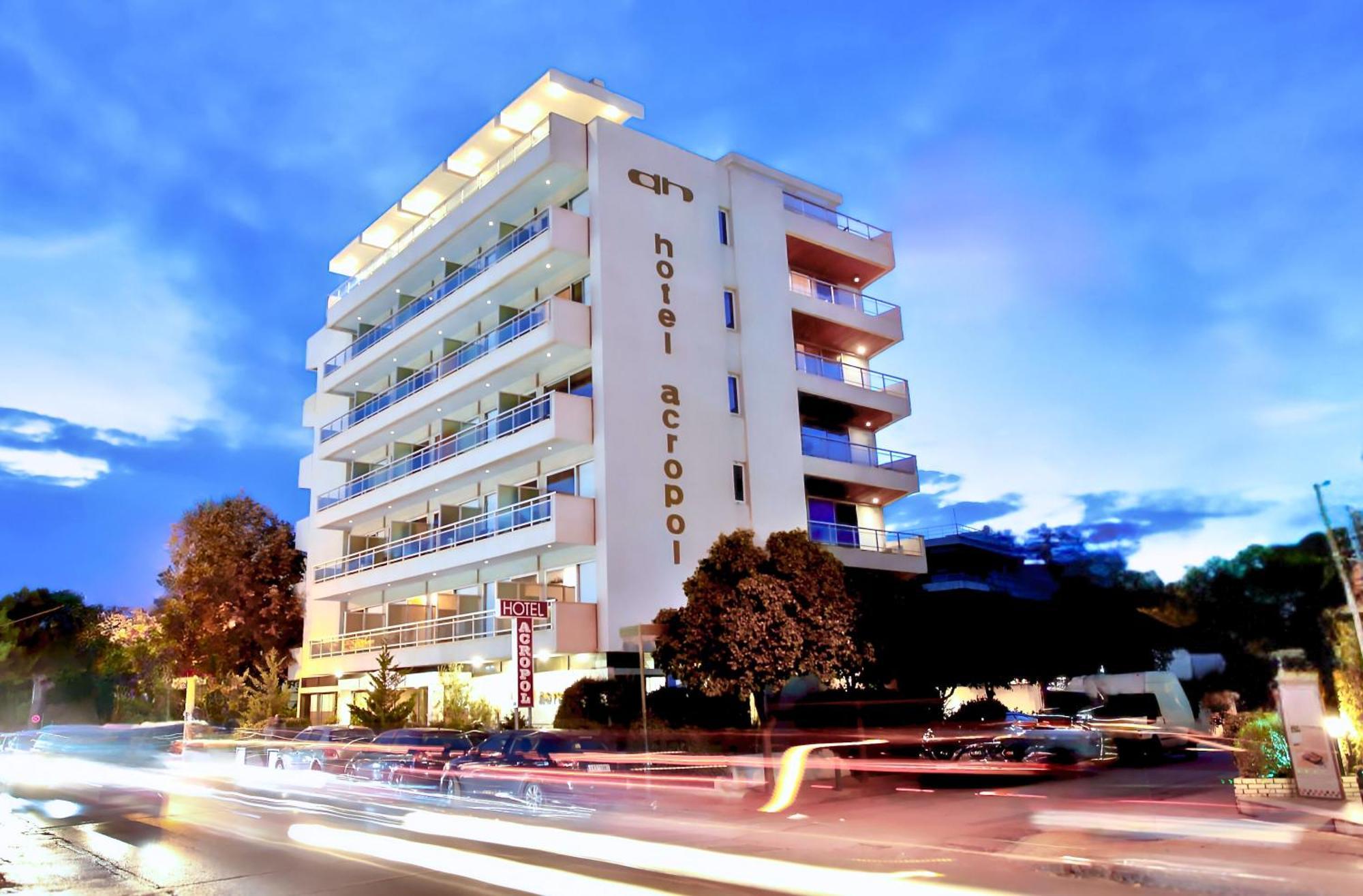 Acropol Hotel Athen Eksteriør bilde